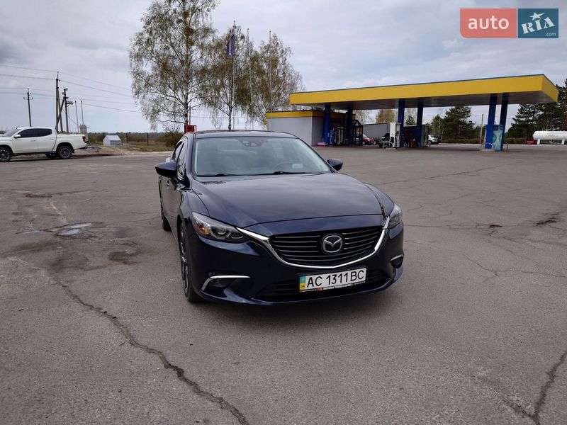 Седан Mazda 6 2015 в Ковеле
