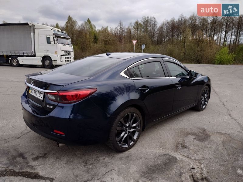 Седан Mazda 6 2015 в Ковеле