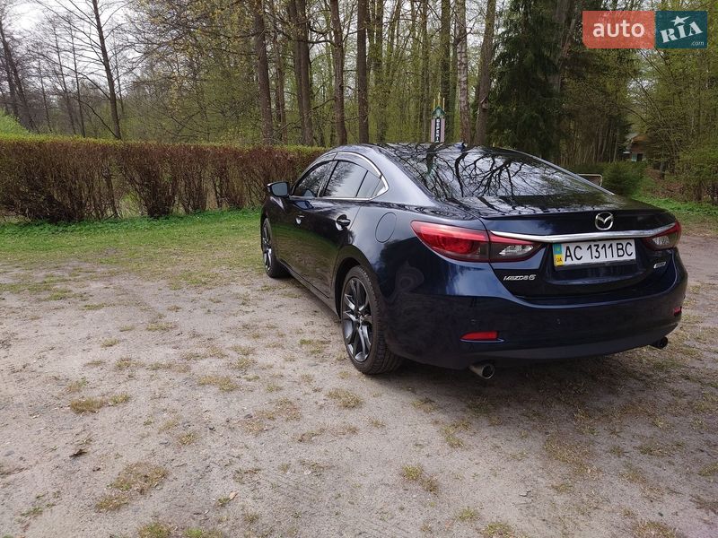 Седан Mazda 6 2015 в Ковеле