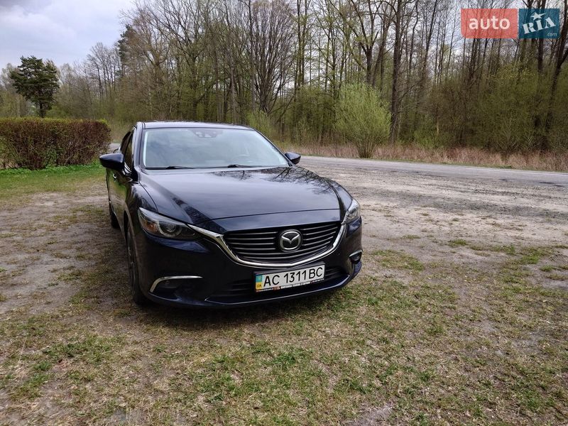 Седан Mazda 6 2015 в Ковеле