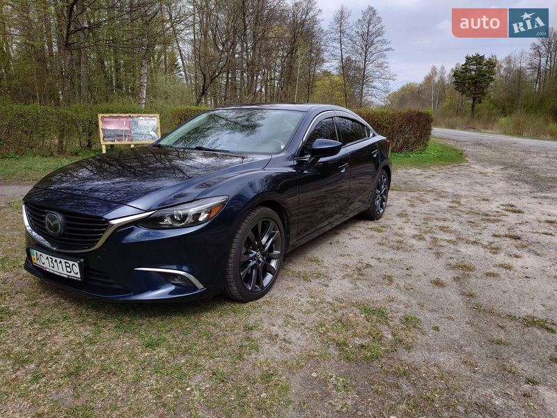 Седан Mazda 6 2015 в Ковеле