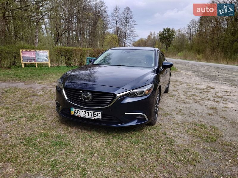 Седан Mazda 6 2015 в Ковеле