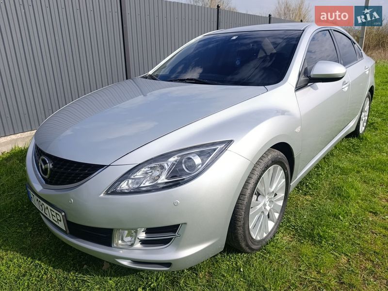 2009 Mazda 6, VIN JMZGH12F601221324:plate — фото 1 (autoria)
