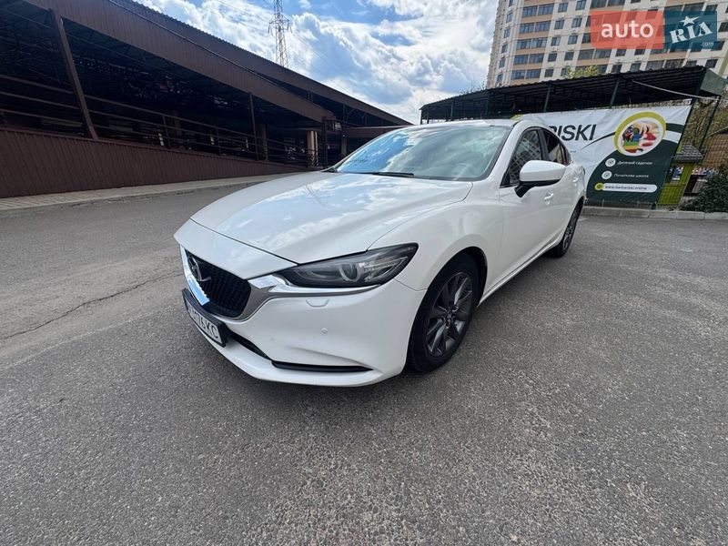 Mazda 6 2018