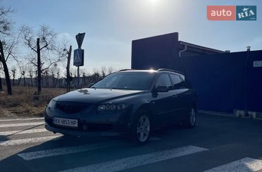 Универсал Mazda 6 2007 в Славуте
