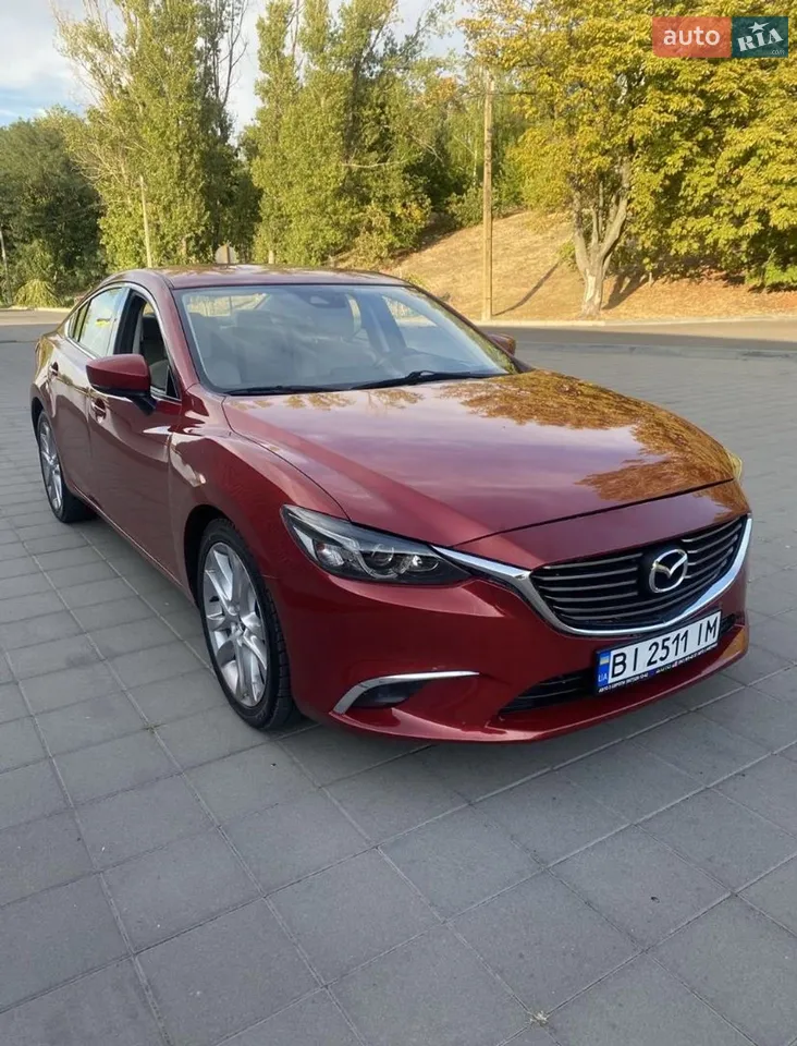 2016 Mazda 6 - мініатюра 33