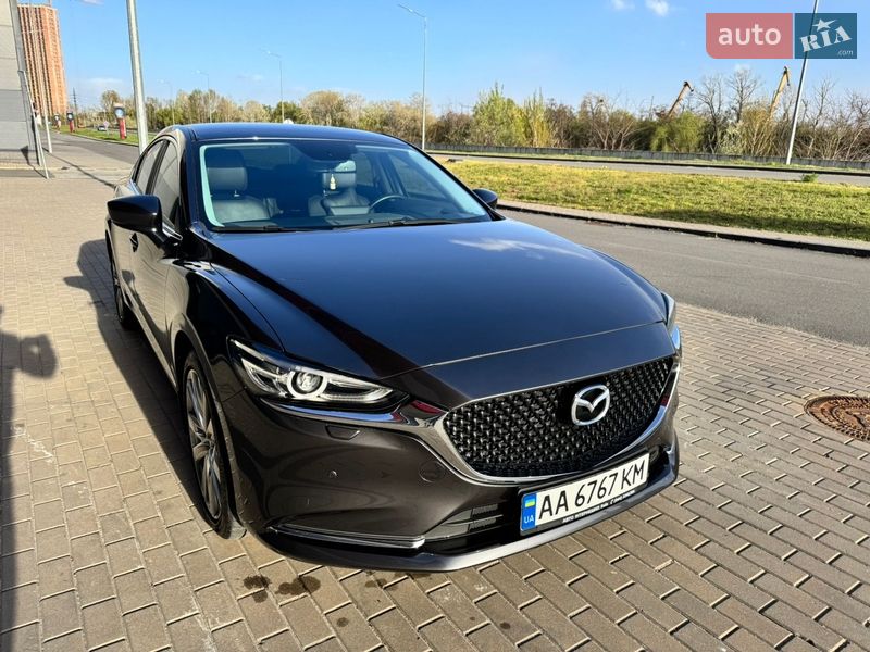 Mazda 6 2022