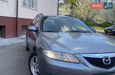 Універсал Mazda 6 2003 в Рівному