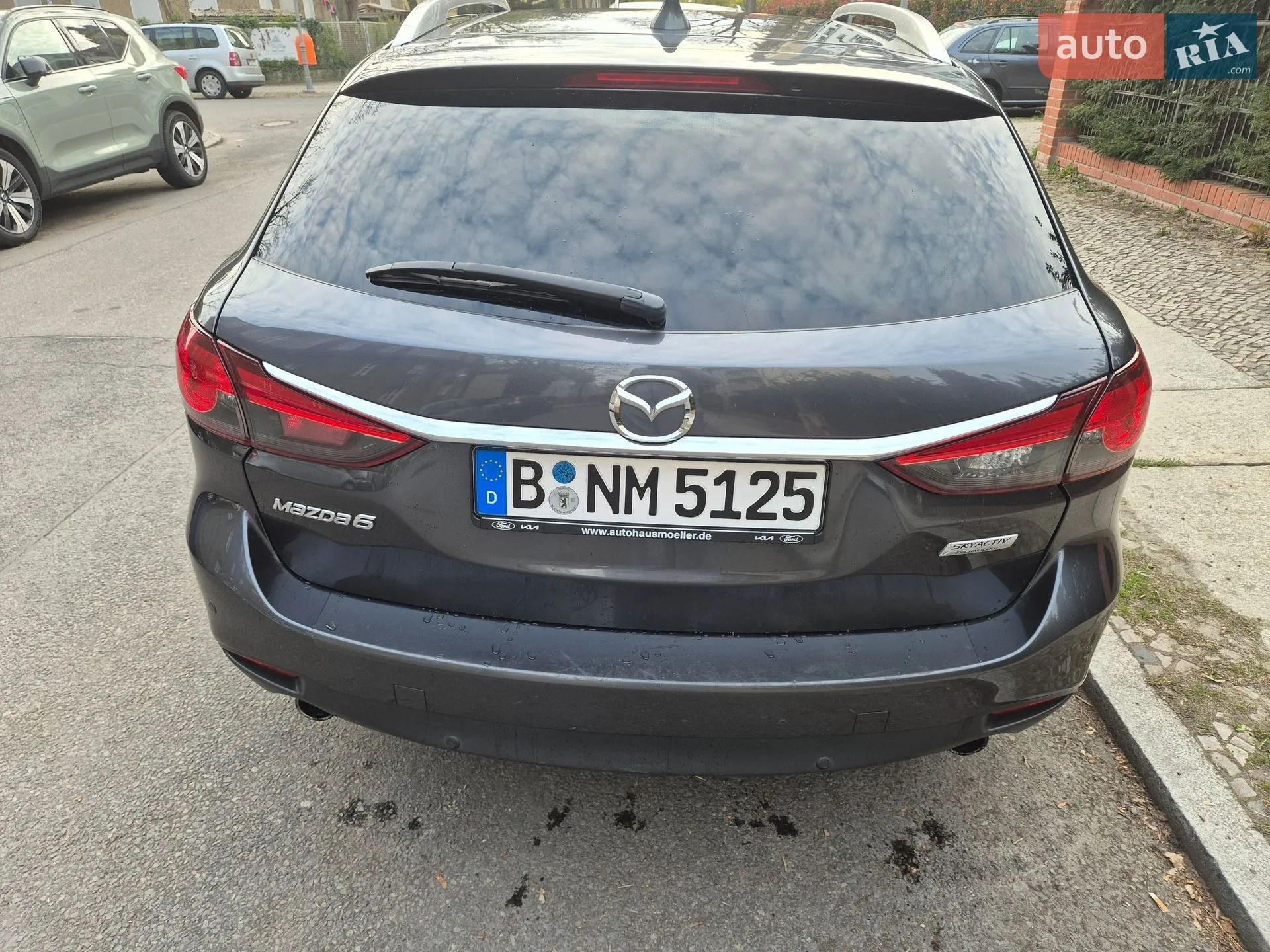 2013 Mazda 6 - мініатюра 4