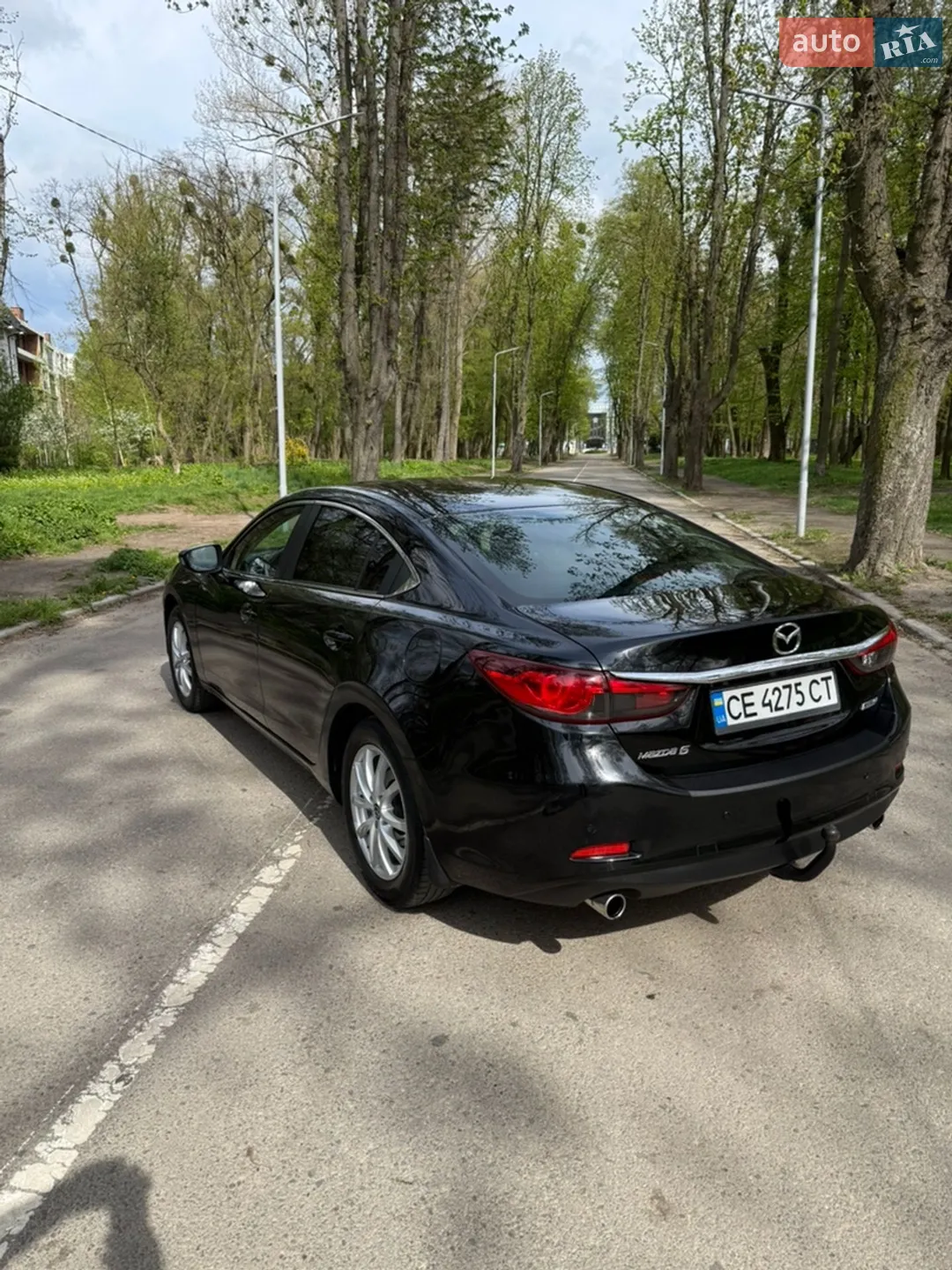 2012 Mazda 6 - мініатюра 6