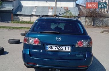 Универсал Mazda 6 2007 в Ровно