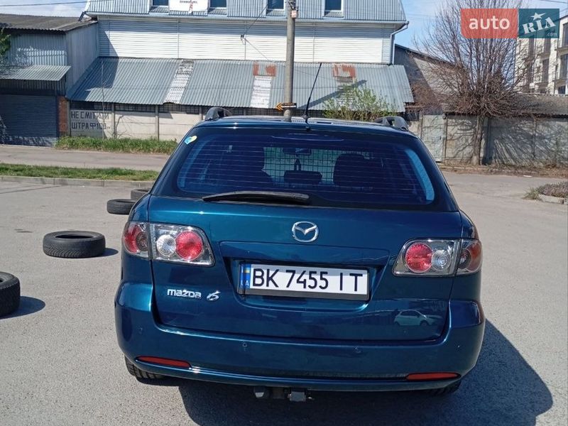 Универсал Mazda 6 2007 в Ровно