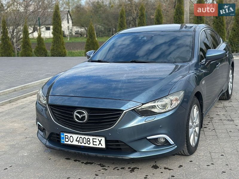 Mazda 6 2012