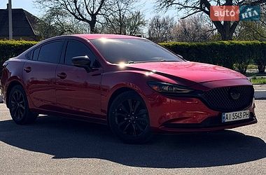 Седан Mazda 6 2018 в Переяславі