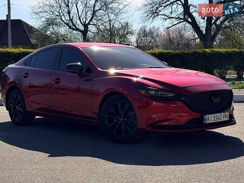 Mazda 6 2018
