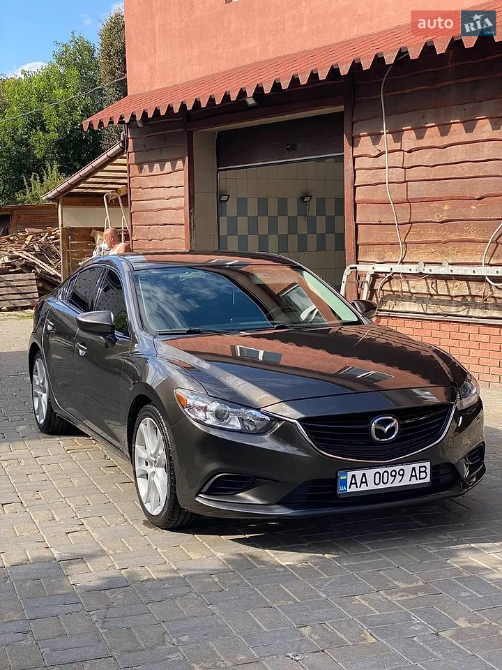 2015 Mazda 6 - мініатюра 23