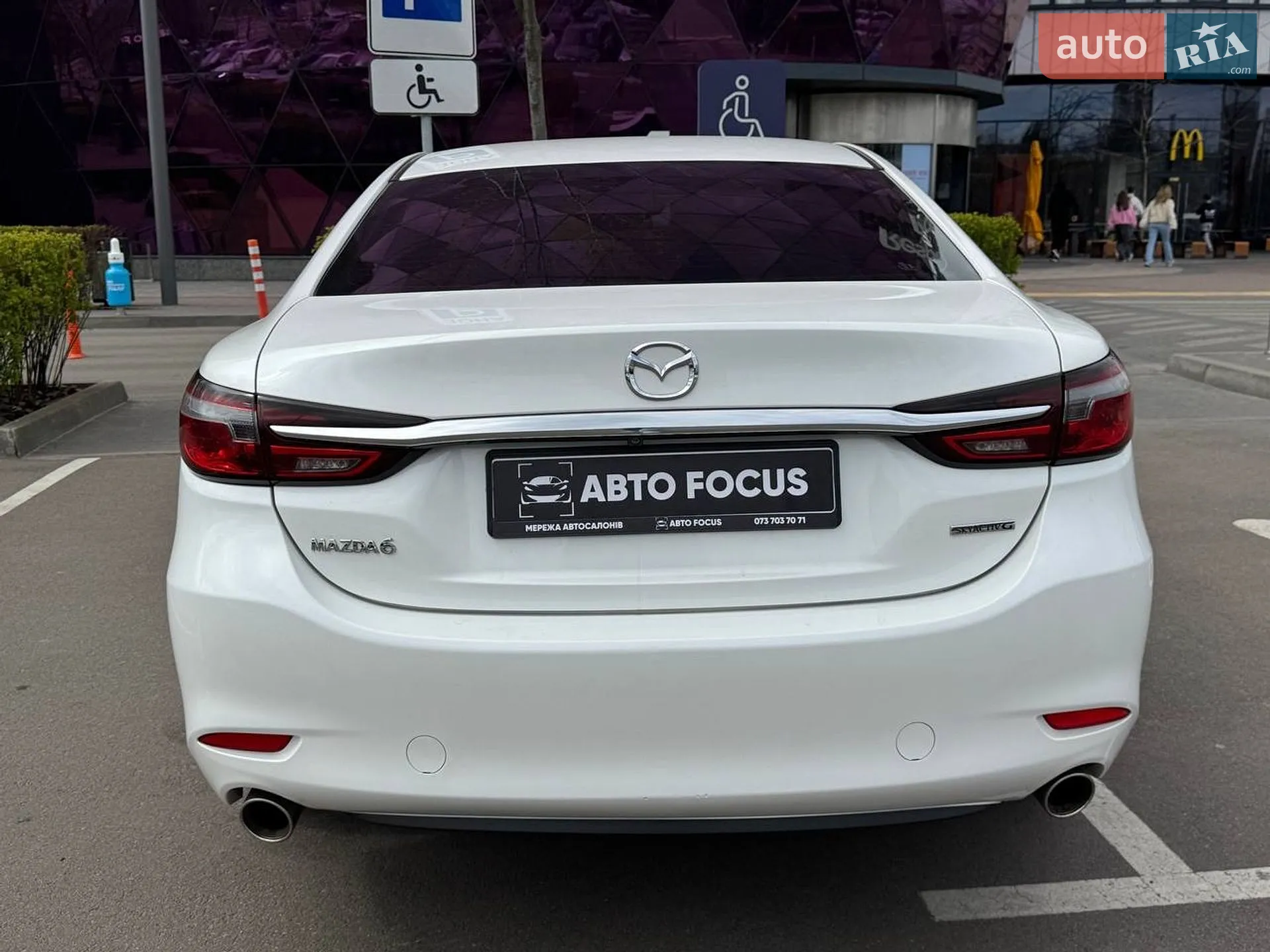 2019 Mazda 6 - мініатюра 6