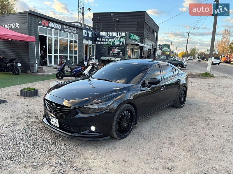 Седан Mazda 6 2015 в Киеве