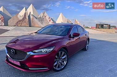 Седан Mazda 6 2018 в Львові