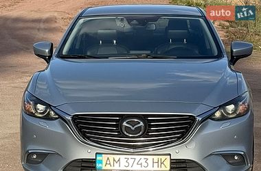 Седан Mazda 6 2017 в Житомире