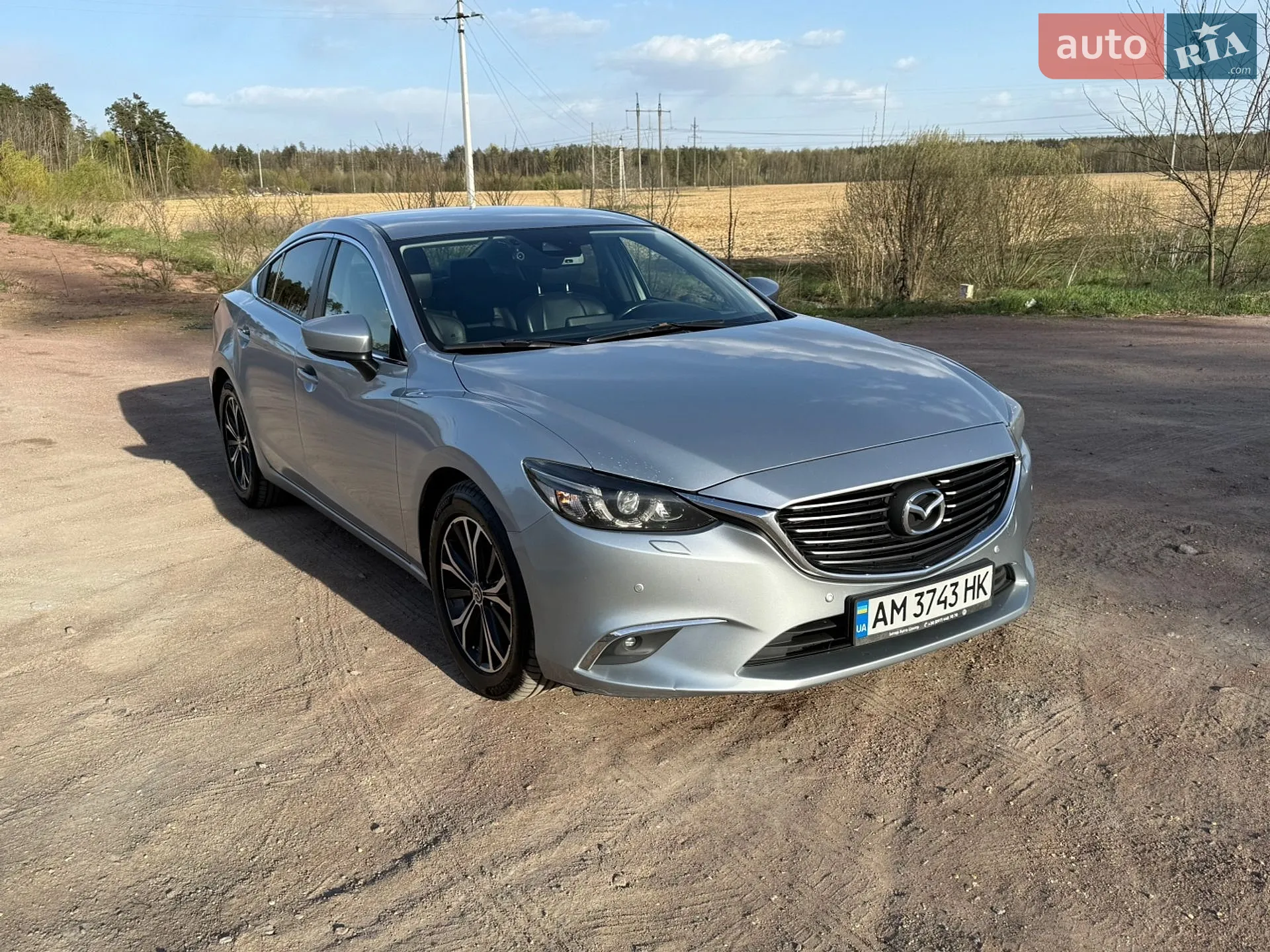 2017 Mazda 6 - мініатюра 5
