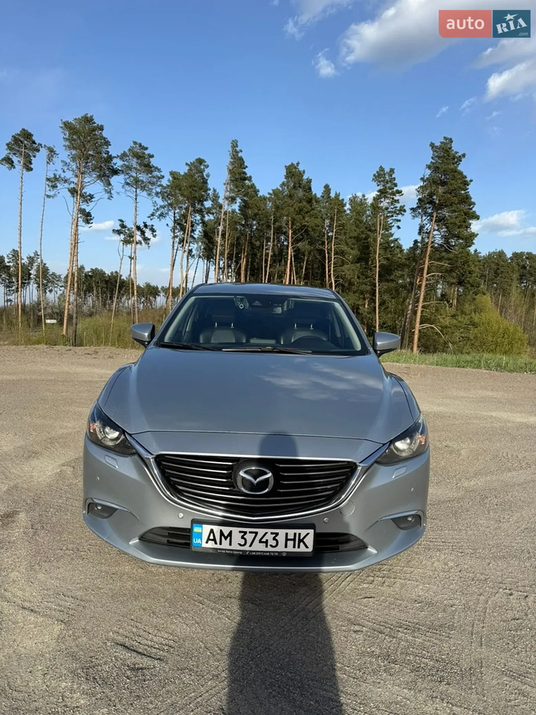 2017 Mazda 6 - мініатюра 7