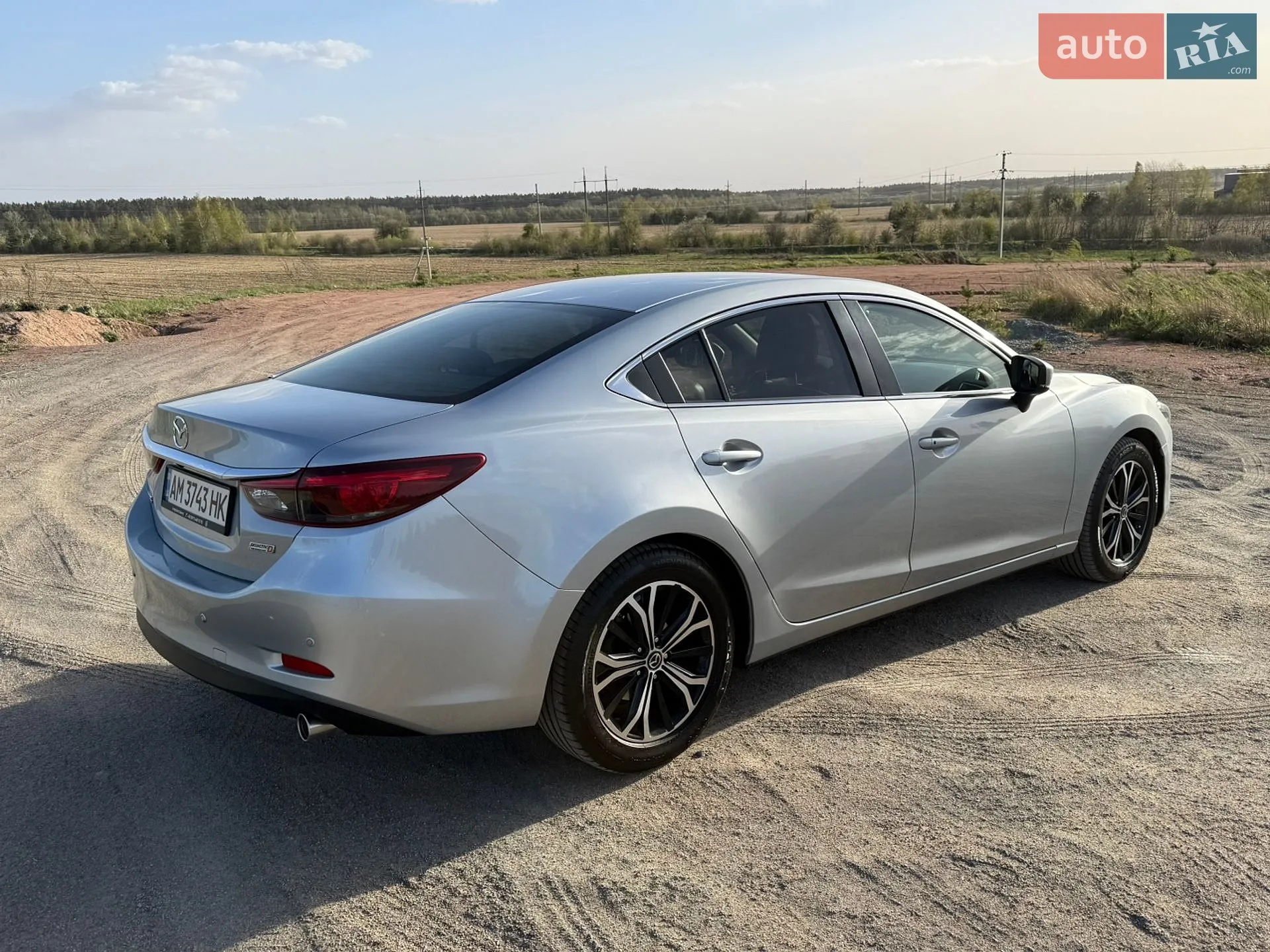 2017 Mazda 6 - мініатюра 12