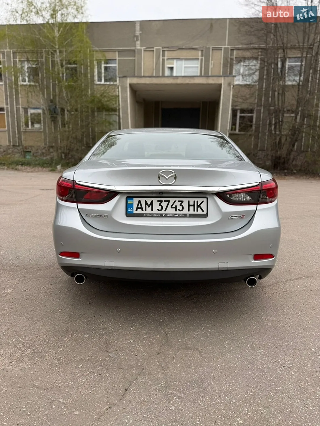 2017 Mazda 6 - мініатюра 44