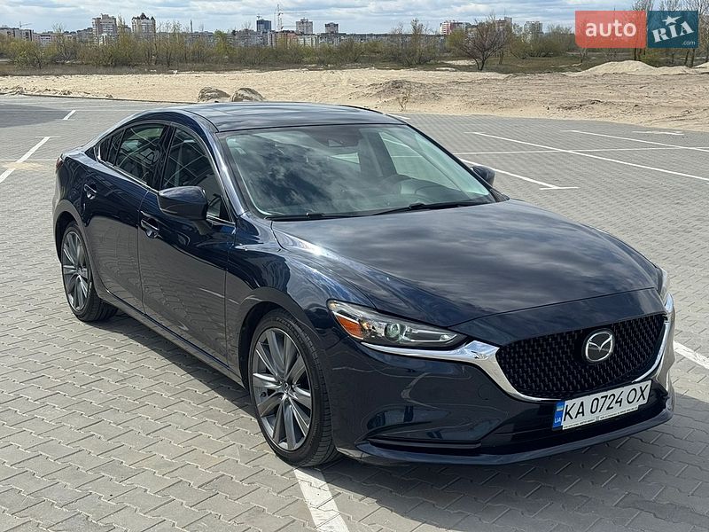 Mazda 6 2018