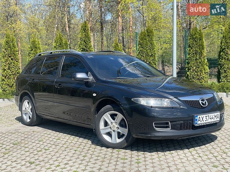 2007 Mazda 6, VIN JMZGY19F671465303:plate — фото 1 (autoria)