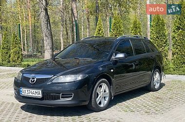 Универсал Mazda 6 2007 в Харькове