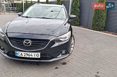 Універсал Mazda 6 2012 в Черкасах