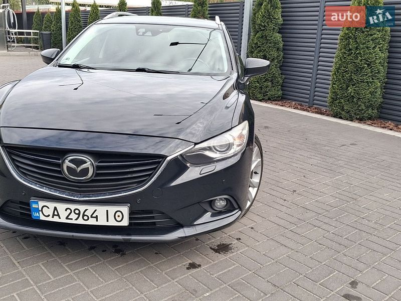 2012 Mazda 6, VIN JMZGJ692821141356:plate — фото 1 (autoria)