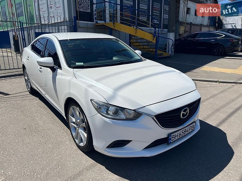Mazda 6 2016 Mazda 6 2016