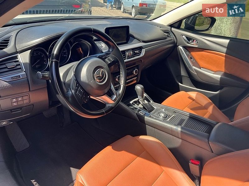 Седан Mazda 6 2016 в Одессе