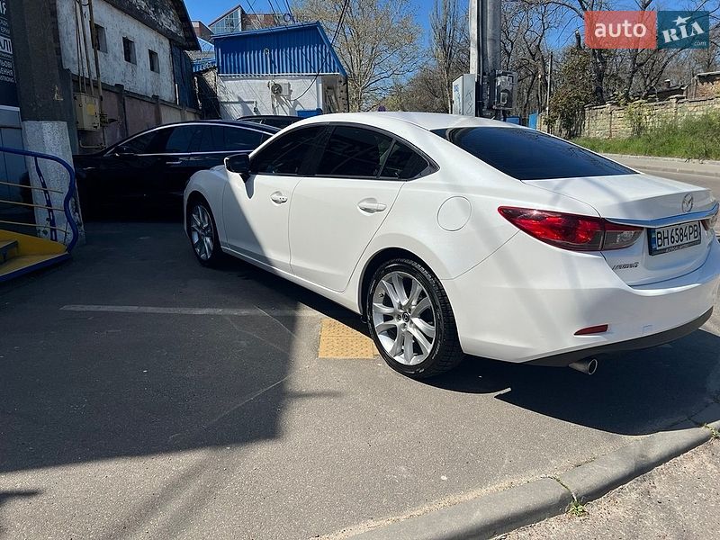 Седан Mazda 6 2016 в Одессе