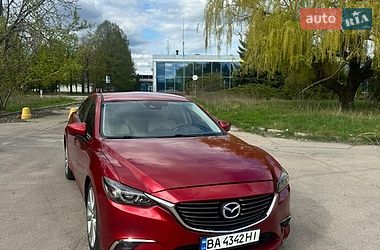 Седан Mazda 6 2017 в Кропивницькому
