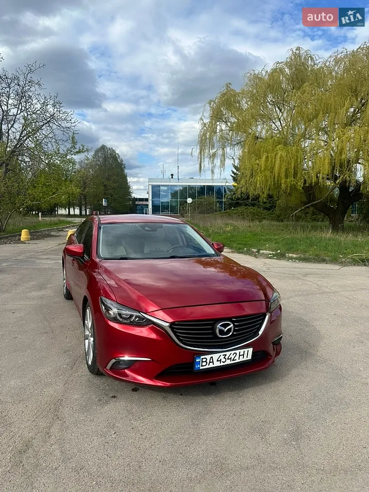 2016 Mazda 6 - мініатюра 9