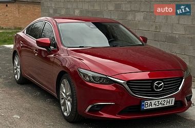 Седан Mazda 6 2017 в Кропивницком