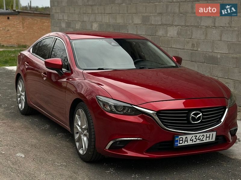 Седан Mazda 6 2017 в Кропивницком