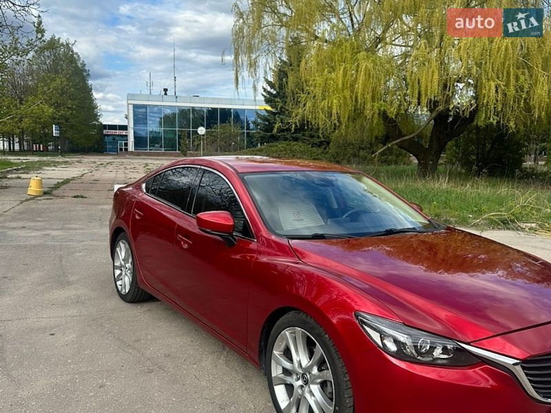 Седан Mazda 6 2017 в Кропивницком