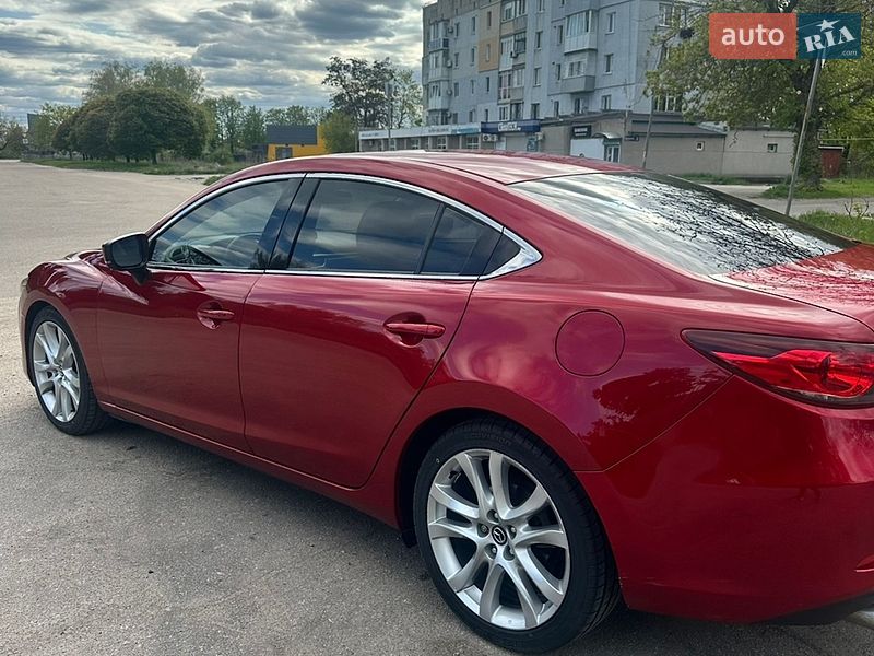 Седан Mazda 6 2017 в Кропивницком