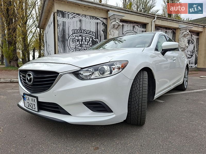 2017 Mazda MAZDA6, VIN JM1GL1V53H1148424:plate — фото 1 (autoria)