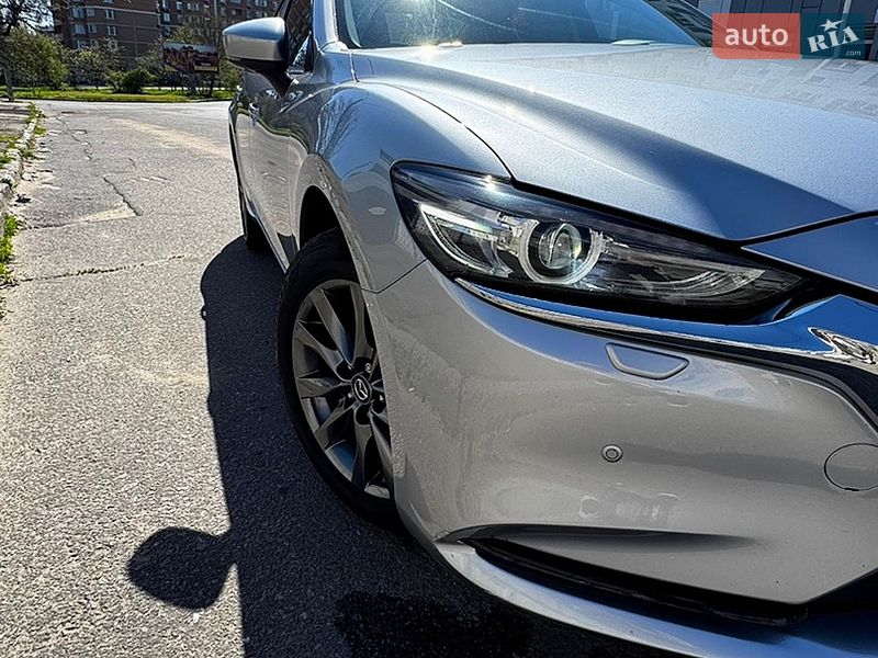 Mazda 6 2018