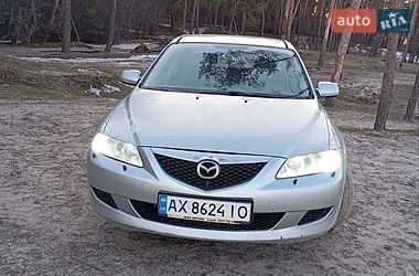 Седан Mazda 6 2005 в Харькове