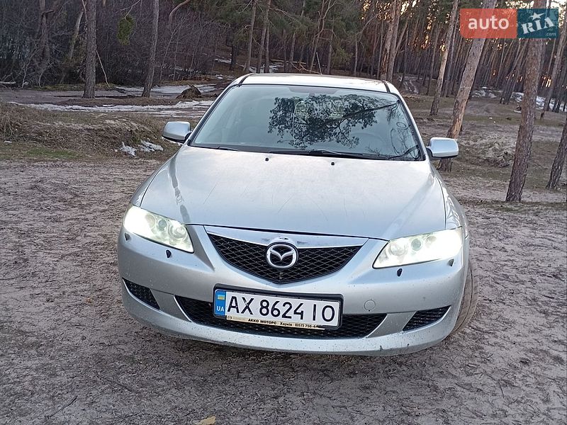Седан Mazda 6 2005 в Харькове