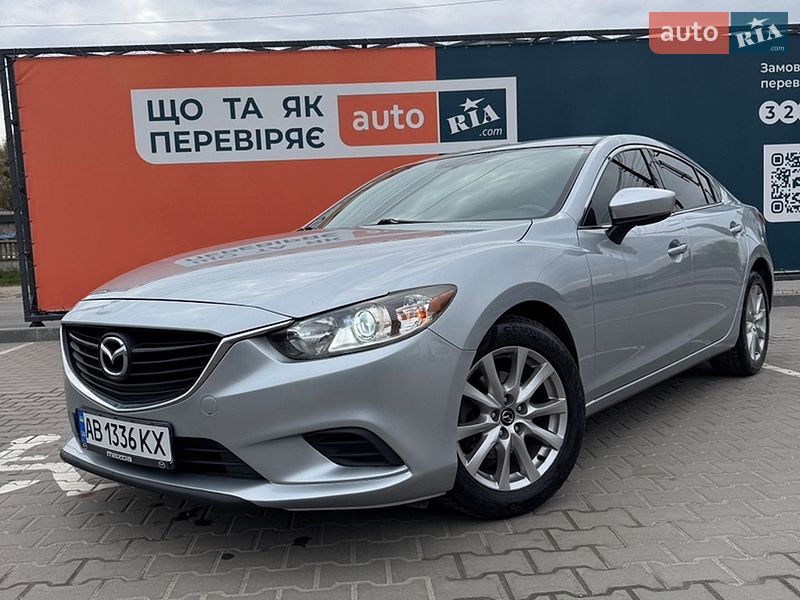 Седан Mazda 6 2016 в Виннице