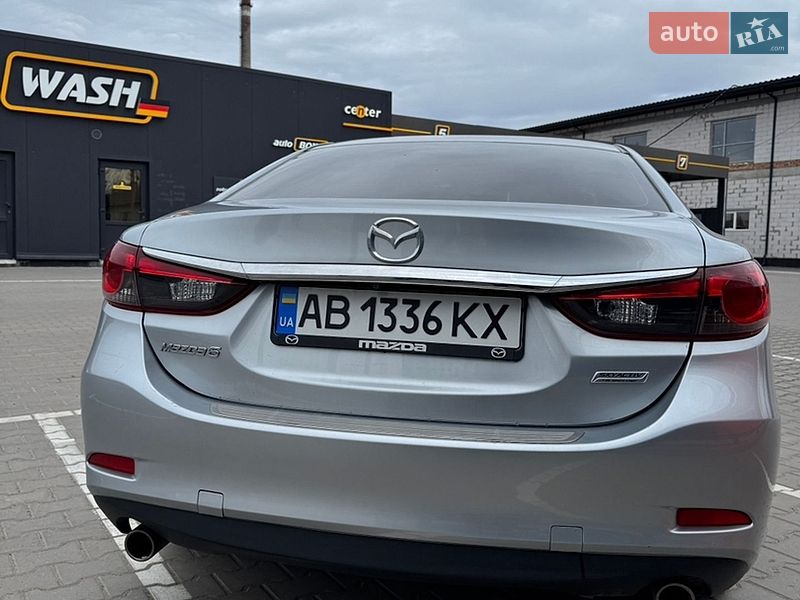 Седан Mazda 6 2016 в Виннице