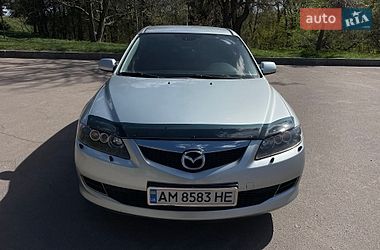 Ліфтбек Mazda 6 2007 в Житомирі