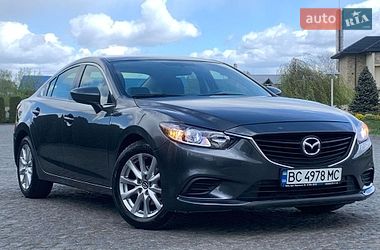 Седан Mazda 6 2016 в Жовкві
